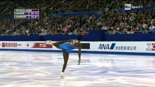 2015 Figure Skating World Champs Shanghai - ladies - FP - Mae Berenice MEITE