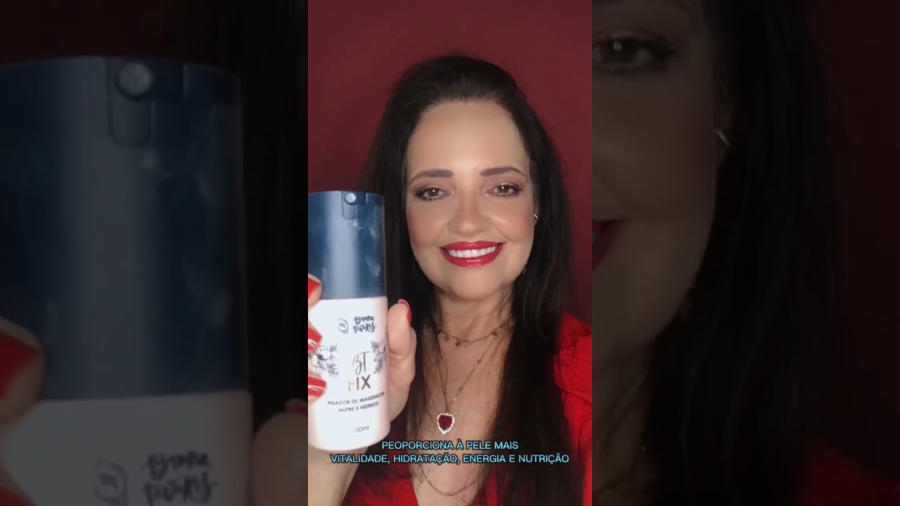 BT FIX *FIXADOR DE MAQUIAGEM* da Bruna Tavares 
