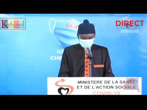 🛑[Direct Suivez Covid-19 au Sénégal ]... Situation du jour / 26  août 2020