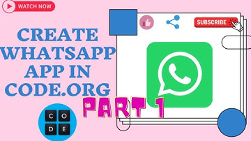 Create Realtime Whatsapp App In Code.org App Lab Part1 | Priyal