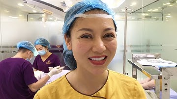 Cùng theo dõi ca cắt mí Mani Open Deep cho vị khách xinh đẹp