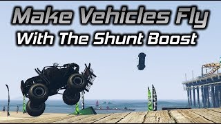 GTA Online: How to Make Vehicles Fly With The Shunt Boost