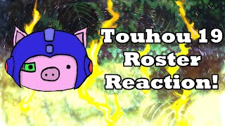 Touhou 19 Roster Reaction