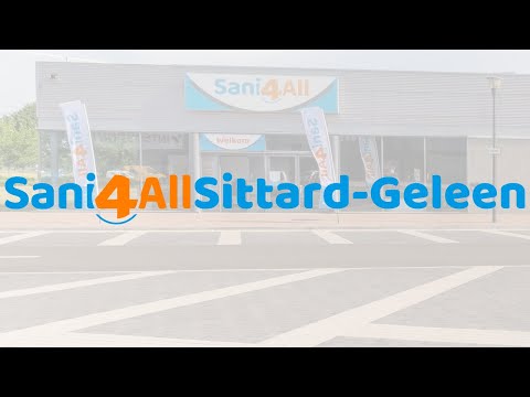 Binnenkijken bij badkamerwinkel Sani4All Sittard-Geleen