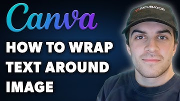 How to Wrap Text Around Image in Canva (Full 2024 Guide)