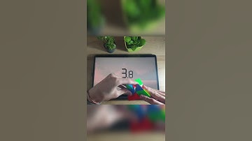 Pyraminx solved FAST in 9 Seconds - Sub-10 time