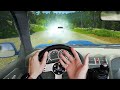 One Day in BeamNG.drive Traffic 🚦 Real Hands & Steering Wheel