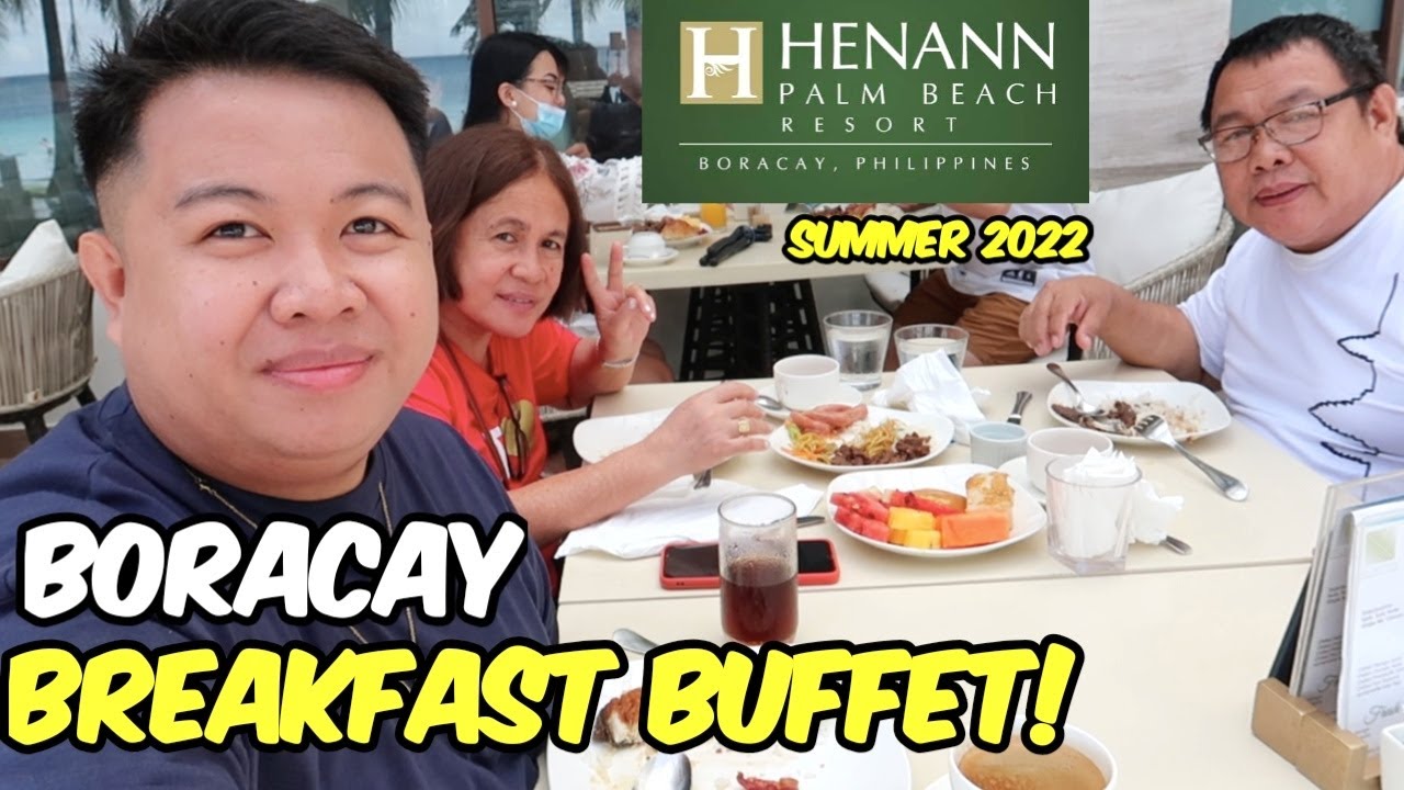 Henann Palm Breakfast Buffet! March 2022 | JM BANQUICIO