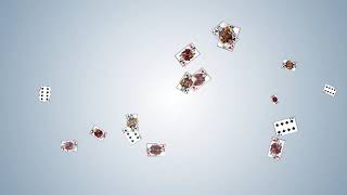 Animated Background Cards Poker Particles Path Gray Colors Free No Copyrights