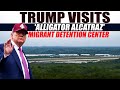 LIVE: US President Donald Trump visits &#39;Alligator Alcatraz&#39; migrant detention center | US | Migrants