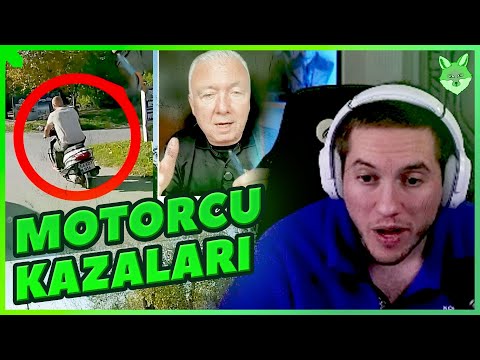 Reaction to Biker Accidents #38 (@ZaferAKCAY) | RRaenee