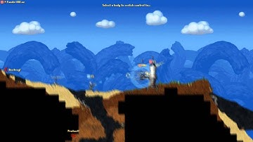 Cortex Command! In a Nutshell!