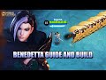 DO YOU NEED A BENEDETTA GUIDE? CHECK OUT MY BENEDETTA TIPS AND BUILD - MLBB