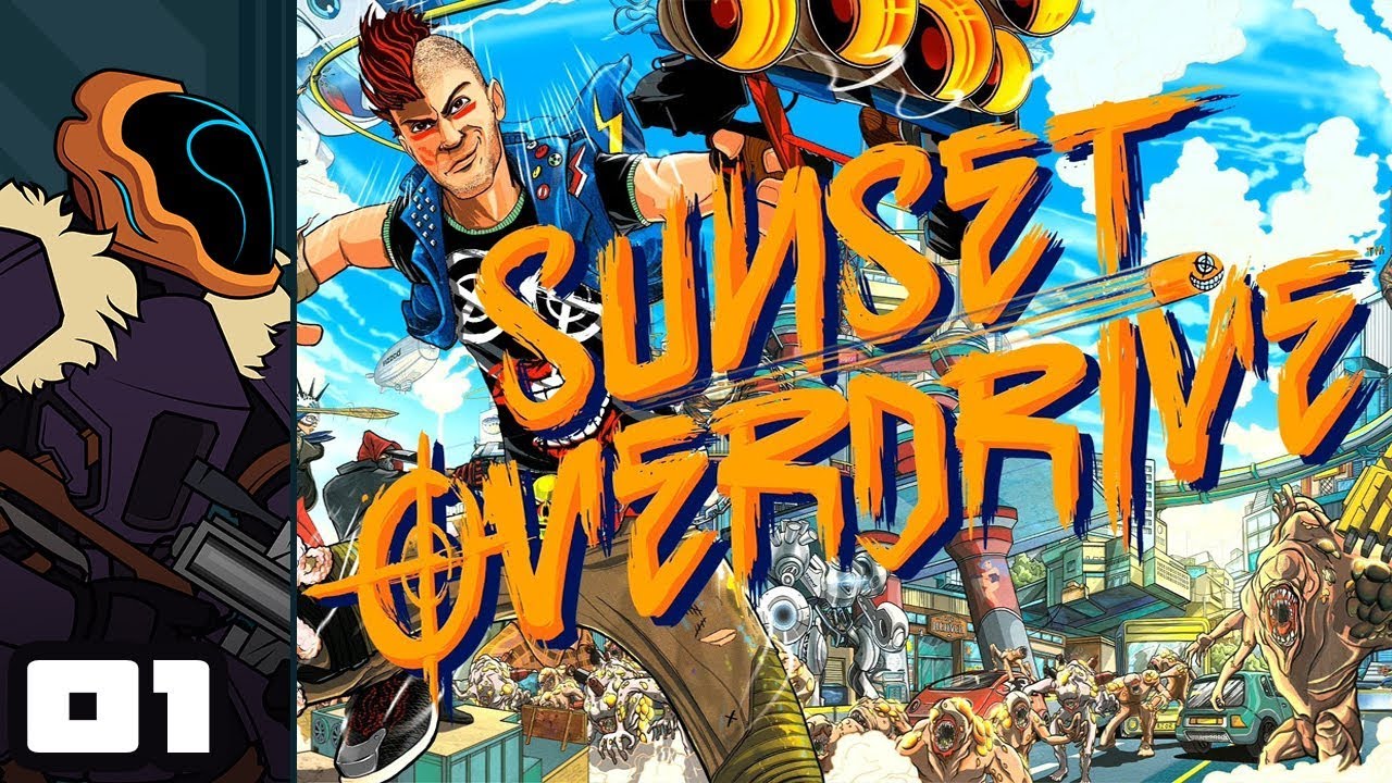 Sunset Overdrive trailer, E3 2014 - Polygon