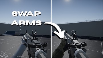 FPS Framework 2.0 - How to swap character arms - Tutorial