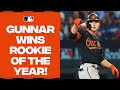 Gunnar Henderson WENT OFF this season on his way to winning AL Rookie of the Year!