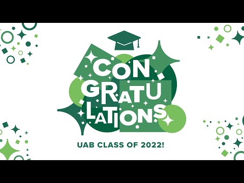 UAB Graduate Student Spring Commencement