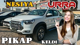 YANGILIK URRA JAC T8 YO'L TANLAMAS PIKUP KIRIB KELDI NARXI PROSTA SUPER