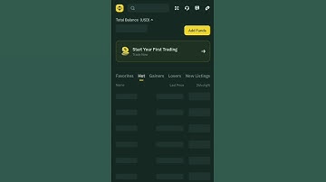 Fix Binance App not Working Properly