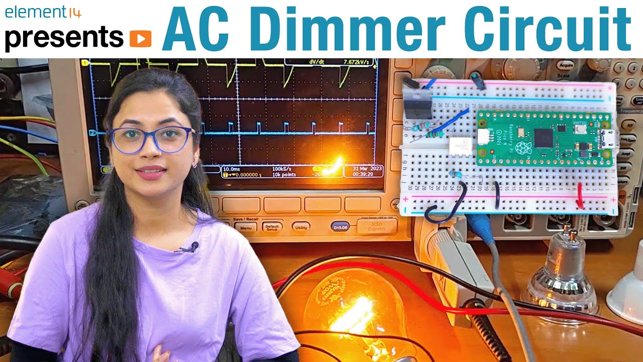 AC Dimmer Circuit Using Phase Angle Control