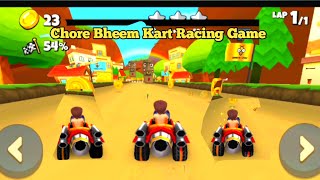 Bheem kart Speed Racing Game Raceing Match Dulkpure screenshot 2