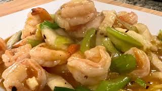 Shrimp with vegetables by Chef  David Hsu 1,179 views 7 months ago 1 minute, 42 seconds