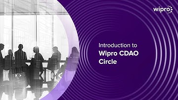 Introduction to Wipro CDAO Circle