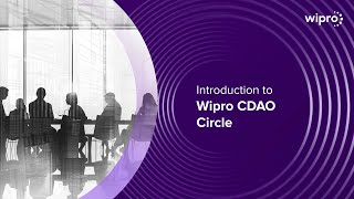 Introduction to Wipro CDAO Circle