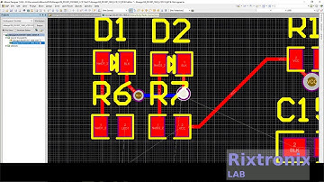 Tutorial altium design pcb clock ds1307 18b20 pt 51