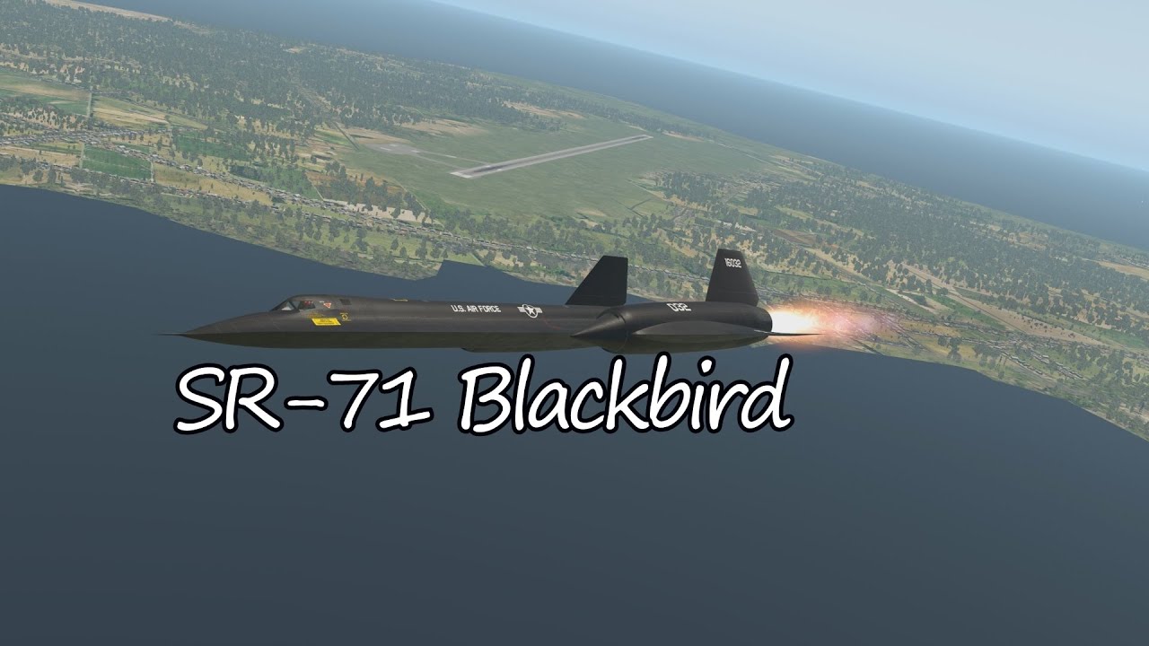 XPlane 11 SR71 Blackbird How To StartUp & Use Autopilot YouTube