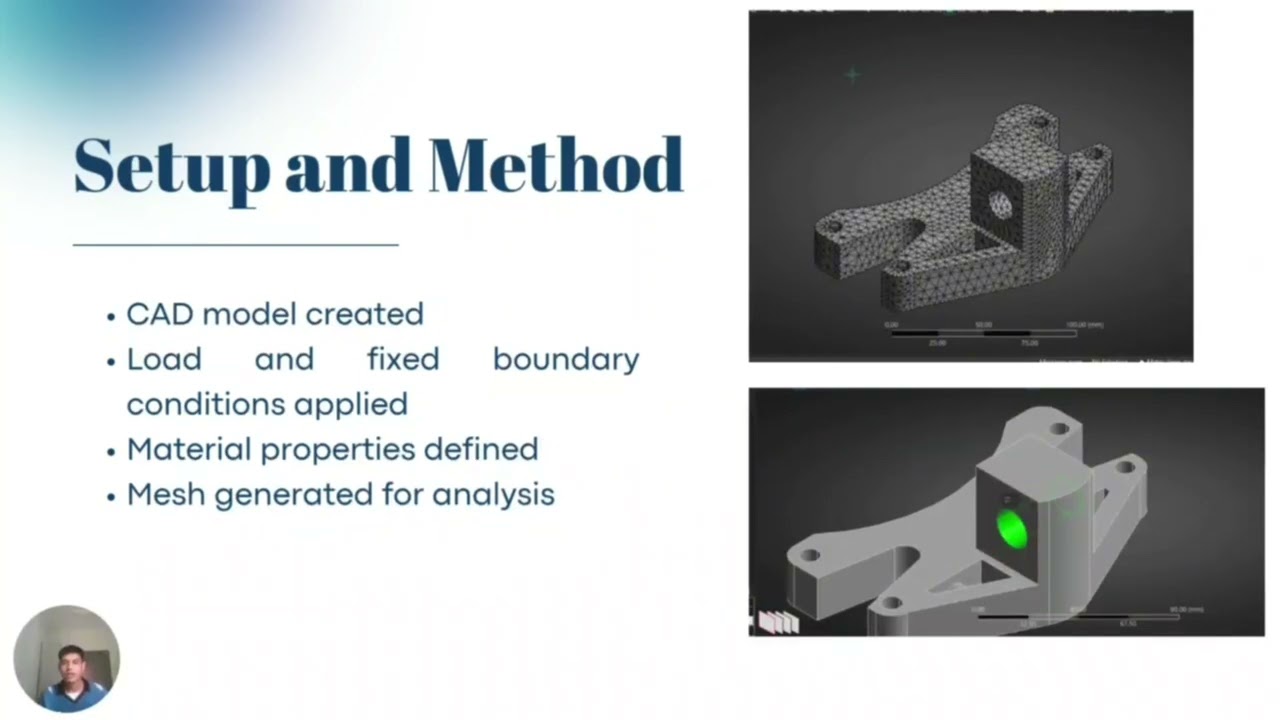 Design Improvement and Analysis of Aircraft Engine Bracket (Group 7)