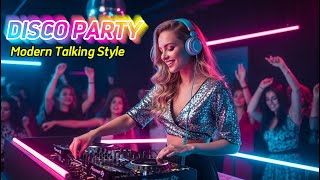 Download Lagu Top 80s Euro Disco Hits💖 | Modern Talking Style Remix 2025 | Disco Heaven MP3