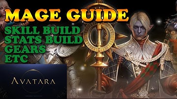 Avatara Online - Mage Build (Tagalog) | Pure Free to Play