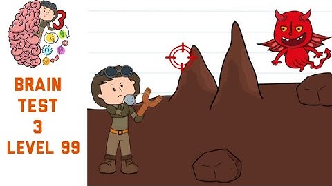 Brain Test 3 Level 99 Walkthrough