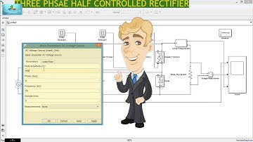 three phase half controlled rectifier