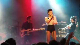 Parov Stelar Band - Homesick / Fleur de Lille - live in Zurich @ Kaufleuten 3.3.2012