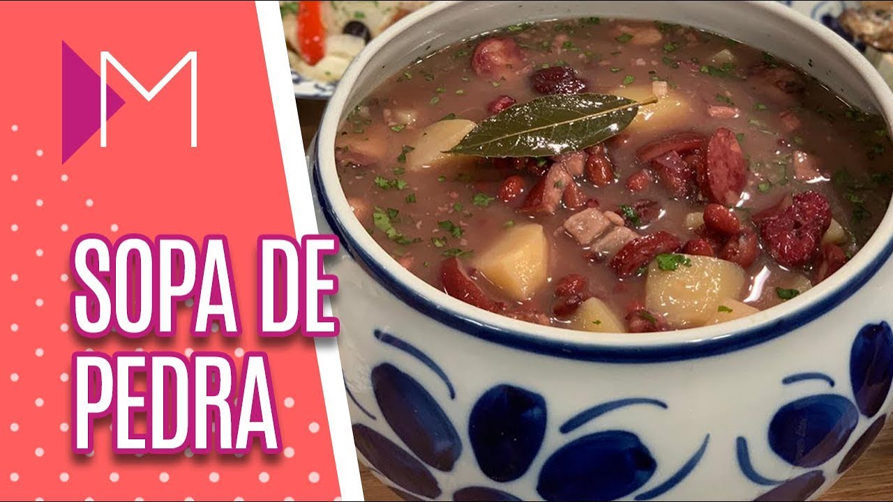Sopa de pedra - Mulheres (22/08/2019)