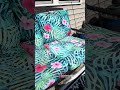 A simple swap that made a big difference. These outdoor cushion covers instantly refreshed my patio.