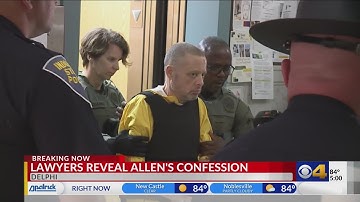 Prosecutor says Richard Allen "confessed" to Delphi murders