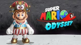 SUPER MARIO ODYSSEY #16 - Cholando na Lua! (Nintendo Switch Gameplay)