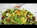 Cómo hacer una ensalada rápida y sana - ensalada saludable - como hacer ensalada de aguacate