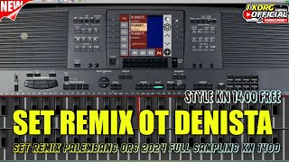 SET OT DENISTA REMIX PALEMBANG FULL NGAYAK FULL BASS GLEGER SET ORG 2024 FREE