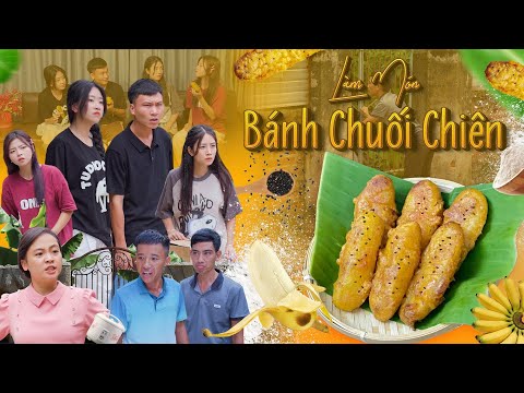 LÀM BÁNH CHUỐI