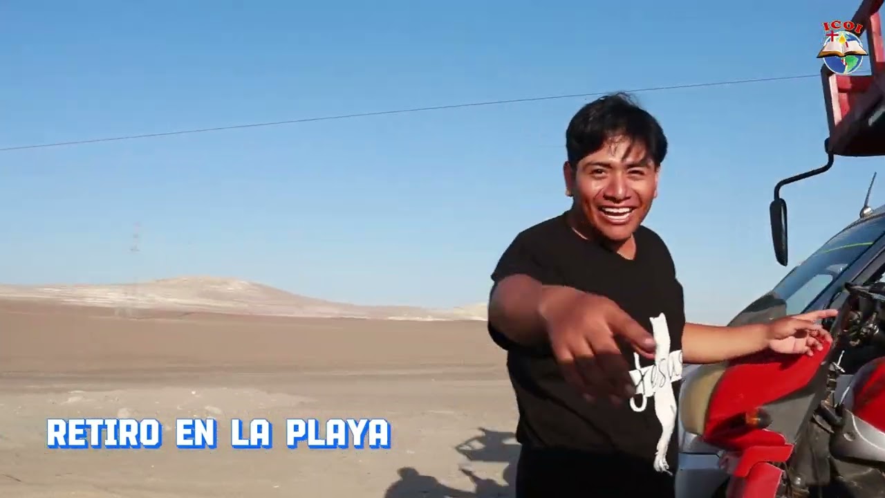 RETIRO EN LA PLAYA CON LOS MIEMBROS DE LA Iglesia Evangélica Pentecostal Internacional