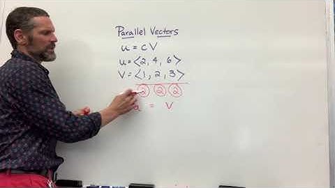 Parallel Vectors