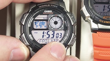 "Casio Royale" AE-1200 and AE -1000 In Depth Review