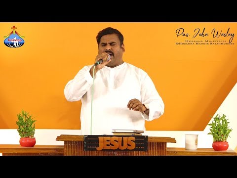 సుమధుర స్వరముల గానాలతో..Sumadhura Swaramula Gaanalatho - Pas.Abraham Anna Live Song || 6.4.2019 LIVE