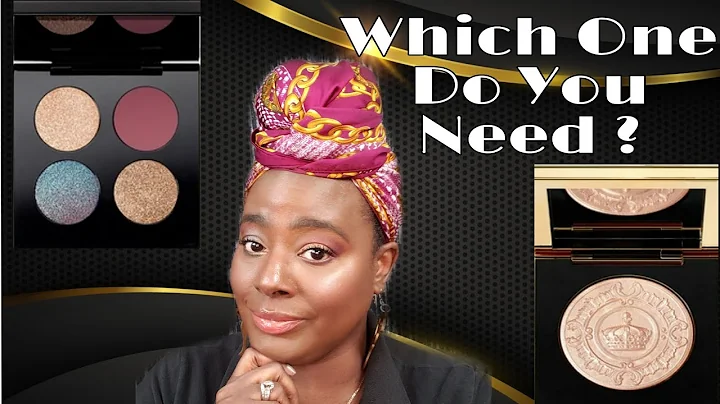 Pat Mcgrath Celestial Divinity Quad and Lunar Nude...