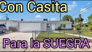 ⛪🏠 Casa de venta en Moreno Valley Ca , con ADU 😎😍