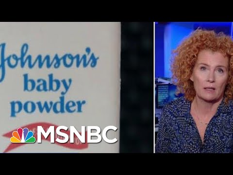 Baby Powder Tainted By Asbestos, Johnson And Johnson Knew For Decades | Velshi & Ruhle | MSNBC